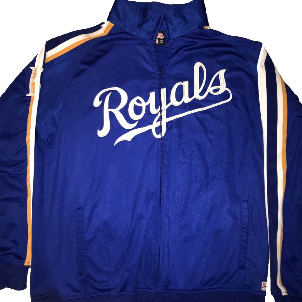 Kansas City Royals Men's Varsity Full Zip Jacket
